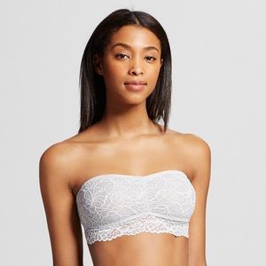 Lace bandeau set